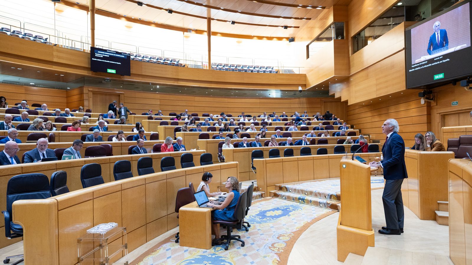 Imatge d'arxiu del Senat
