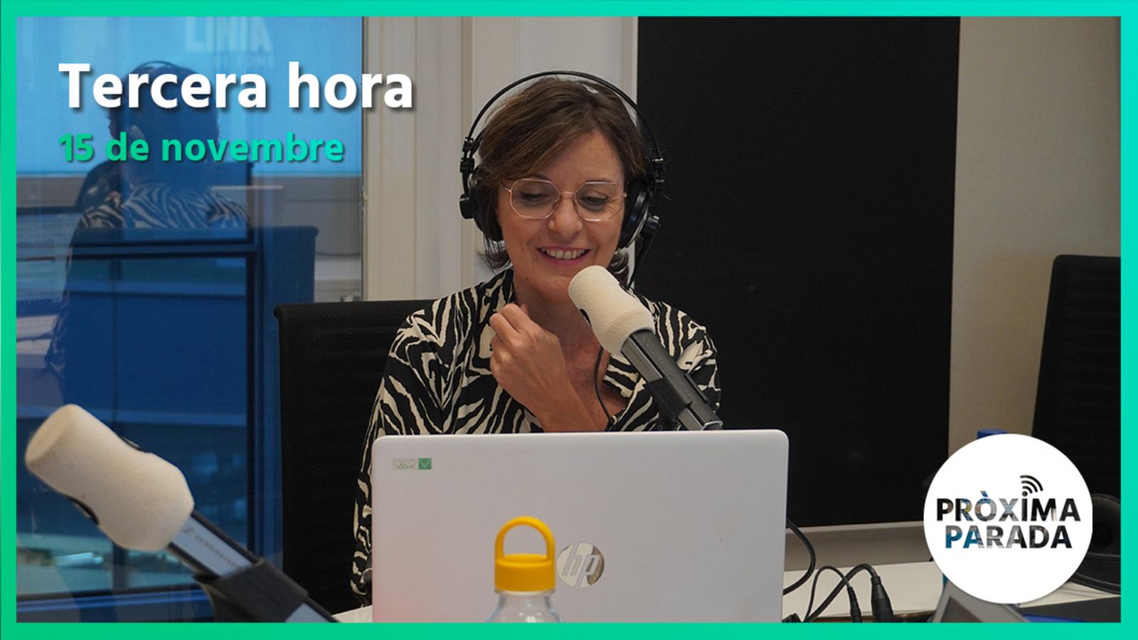 15.11.2022 | Pròxima parada | Tercera hora