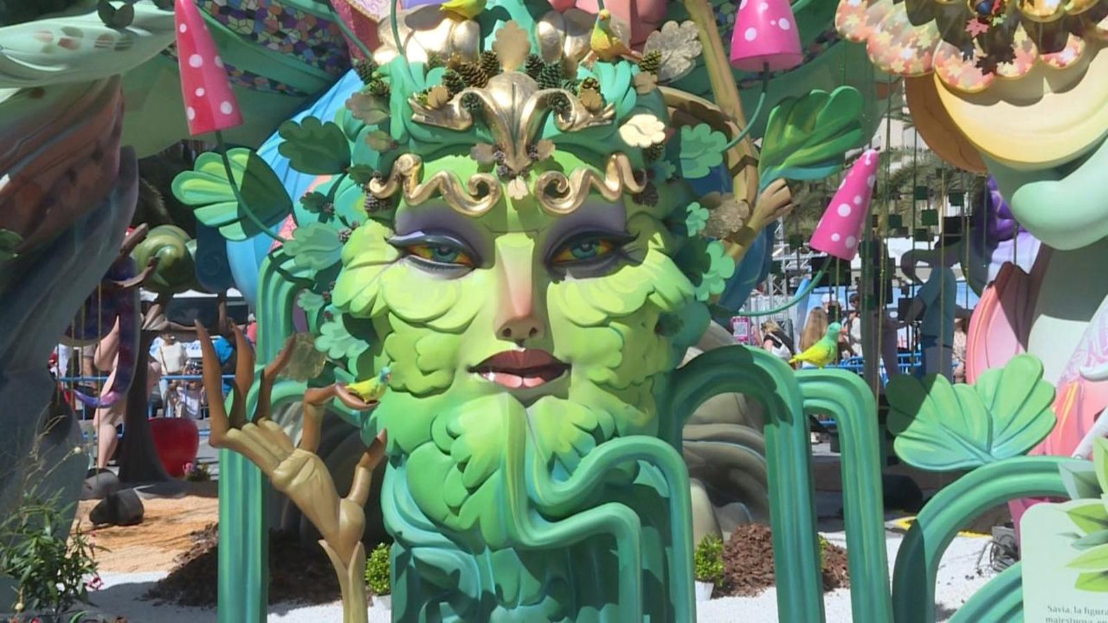 Les Fogueres de Sant Joan també es viuen en les xarxes