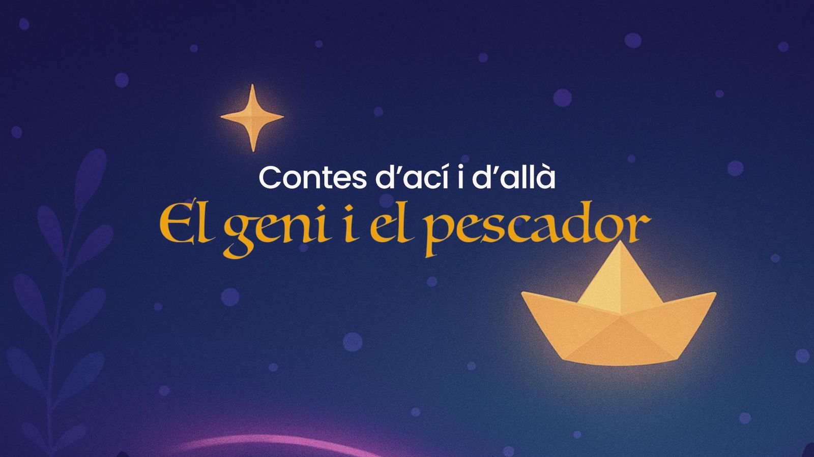 El geni i el pescador