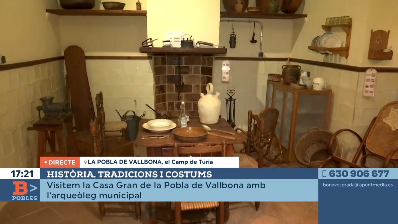 30.03.2022  | Història, tradicions i costums de la Pobla de Vallbona