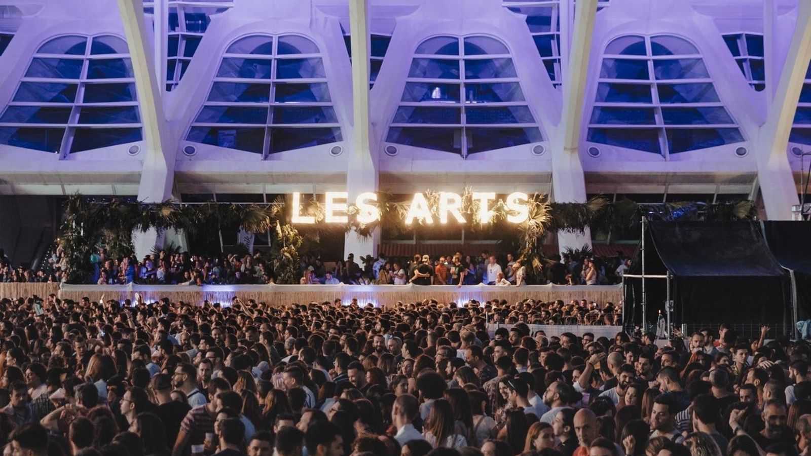 Imatge d'arxiu del Festival de les Arts