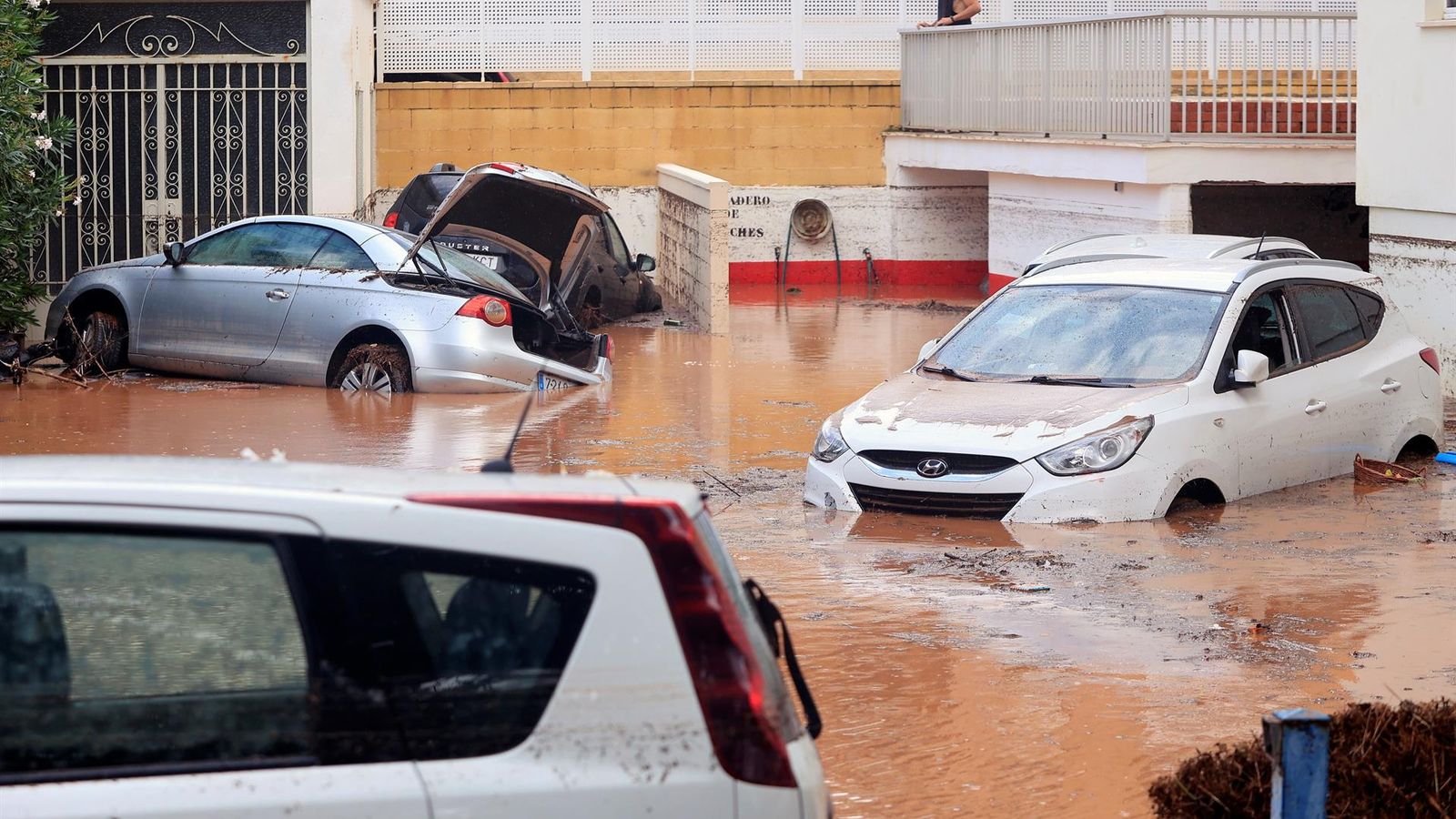 Efectes de les inundacions a Benicassim