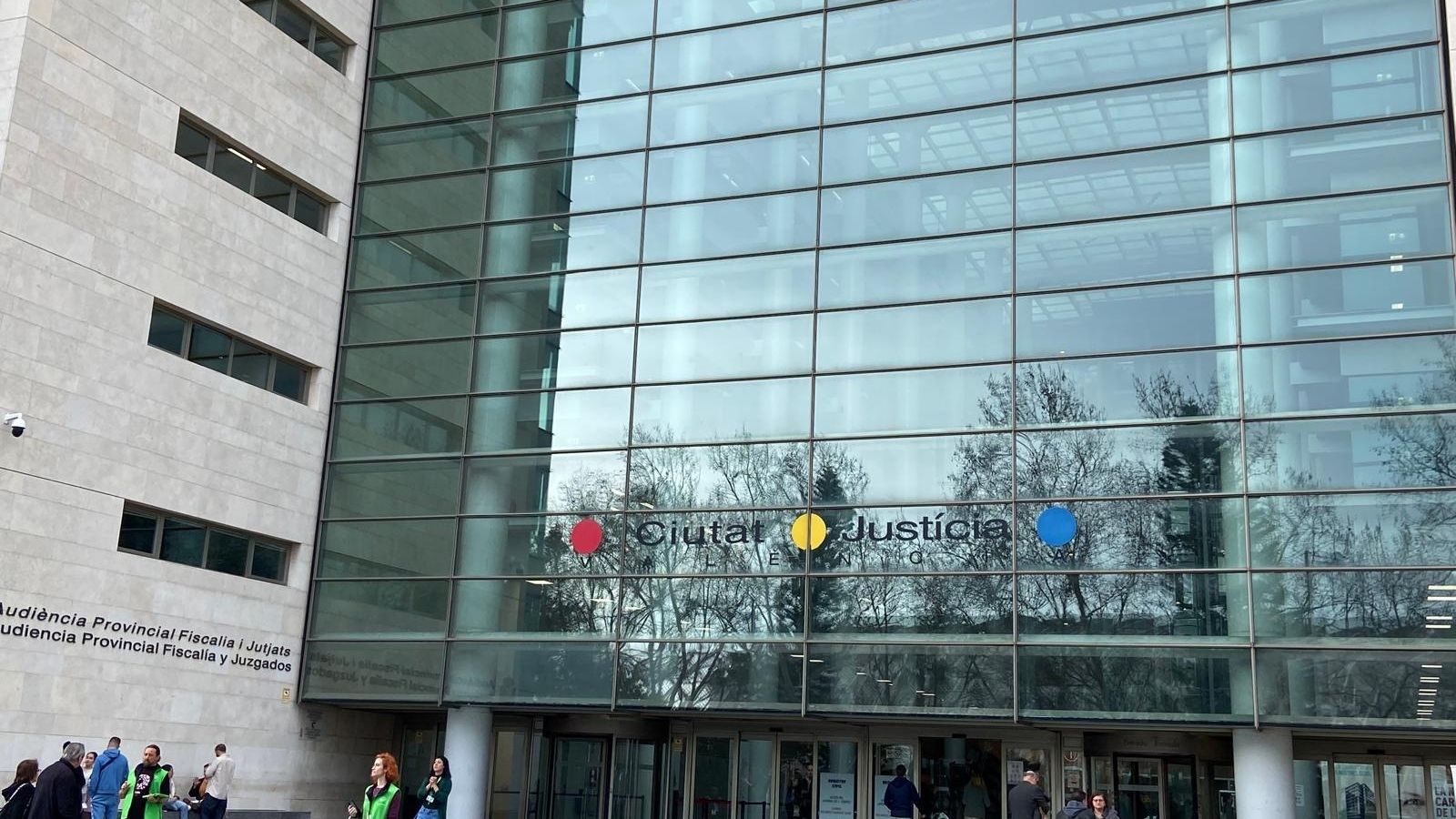 Ciutat de la Justícia de València, en arxiu