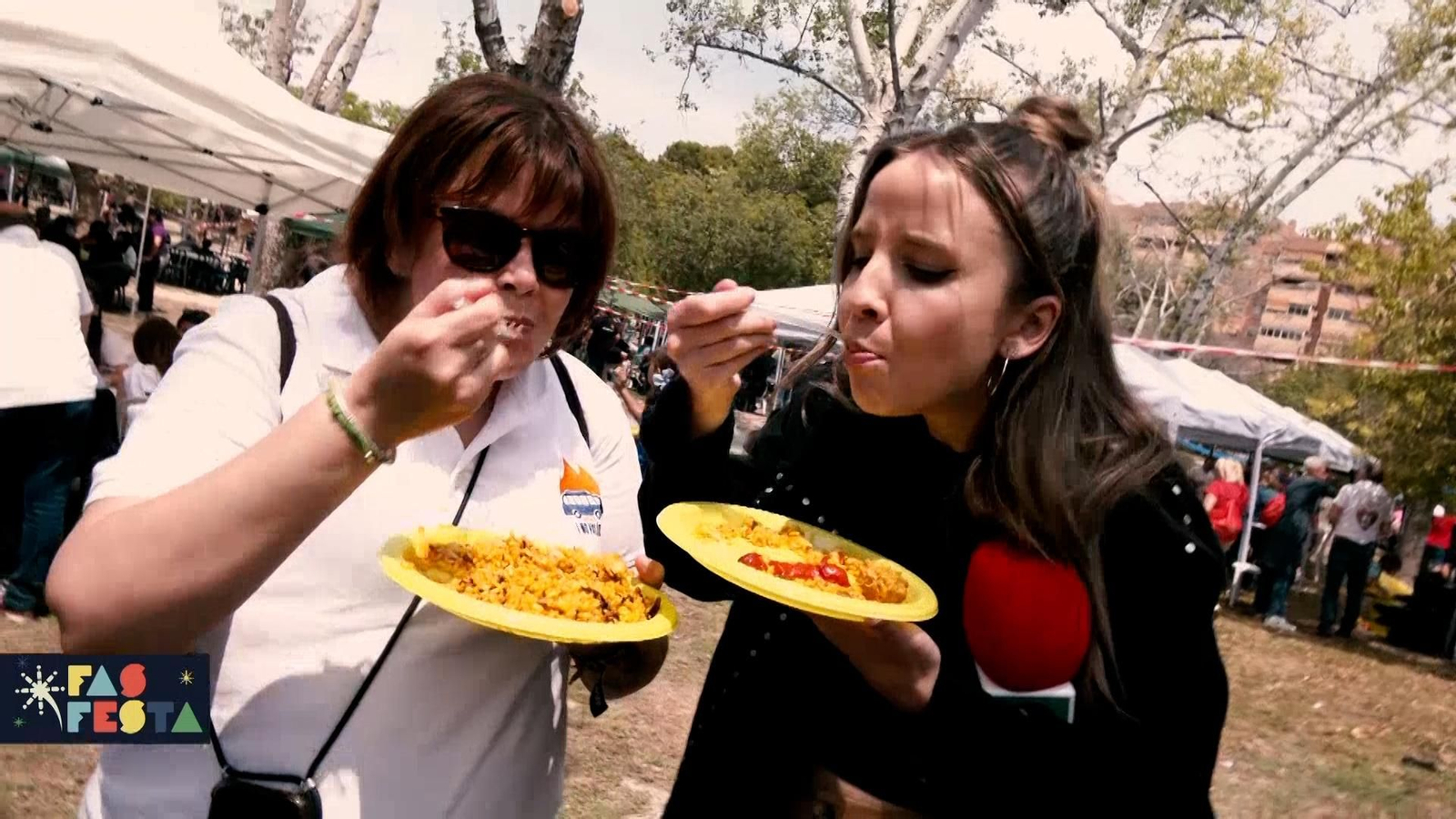 Menjar i festa van de bracet