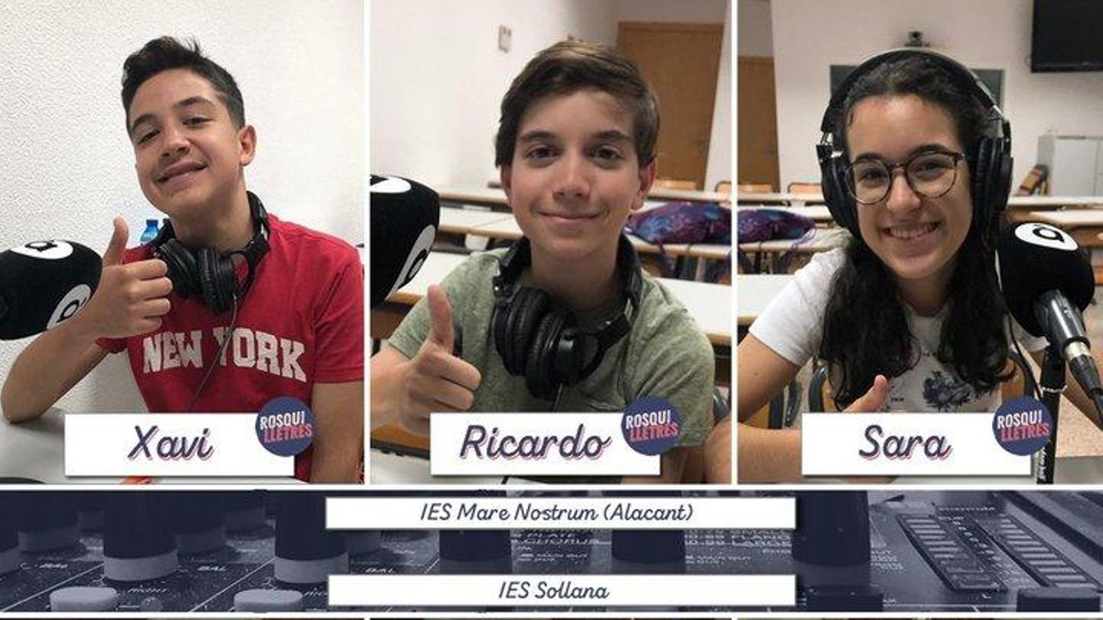 26.05.2019 | IES Mare Nostrum (Alacant) i IES Sollana