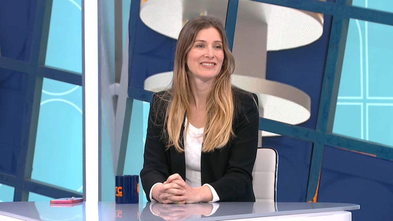 L’al·lergòloga Carolina Perales, de l’Hospital La Fe, en 'Les notícies del matí'