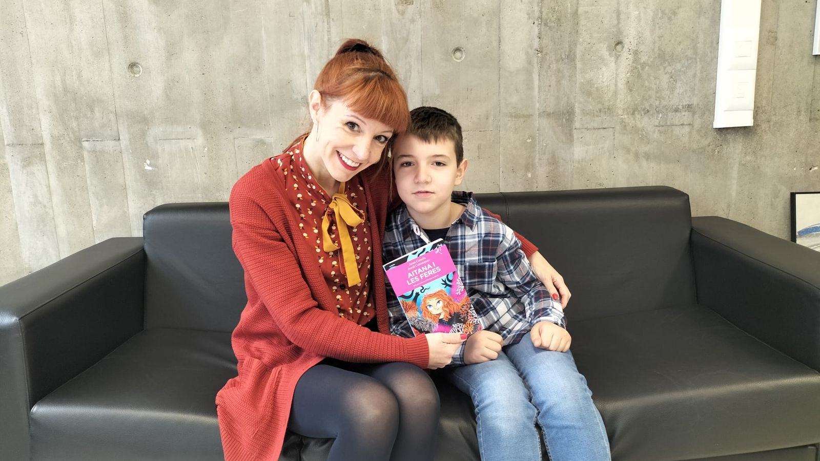 Magda Simó en 'Les notícies del matí'