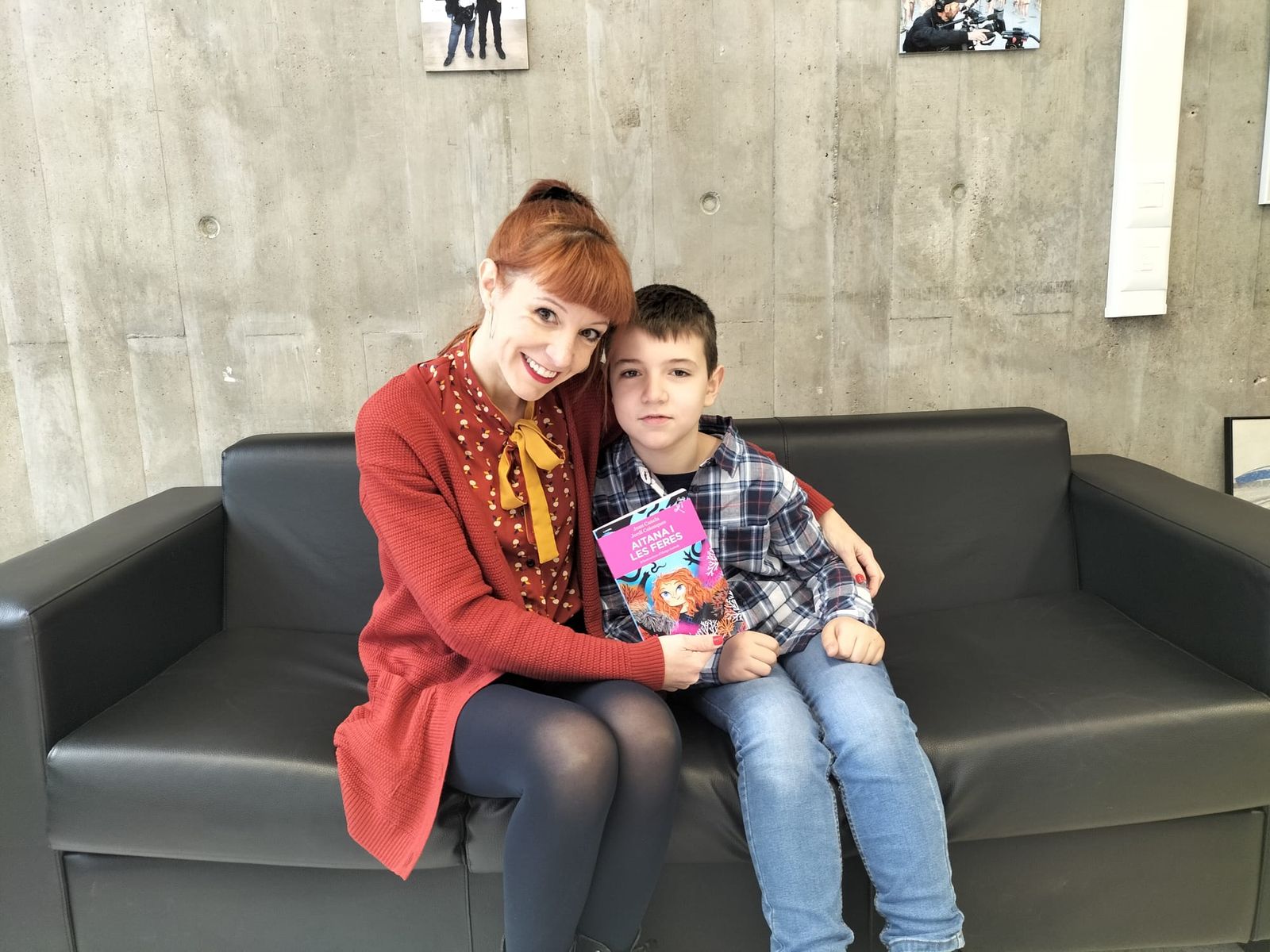 Magda Simó en 'Les notícies del matí'