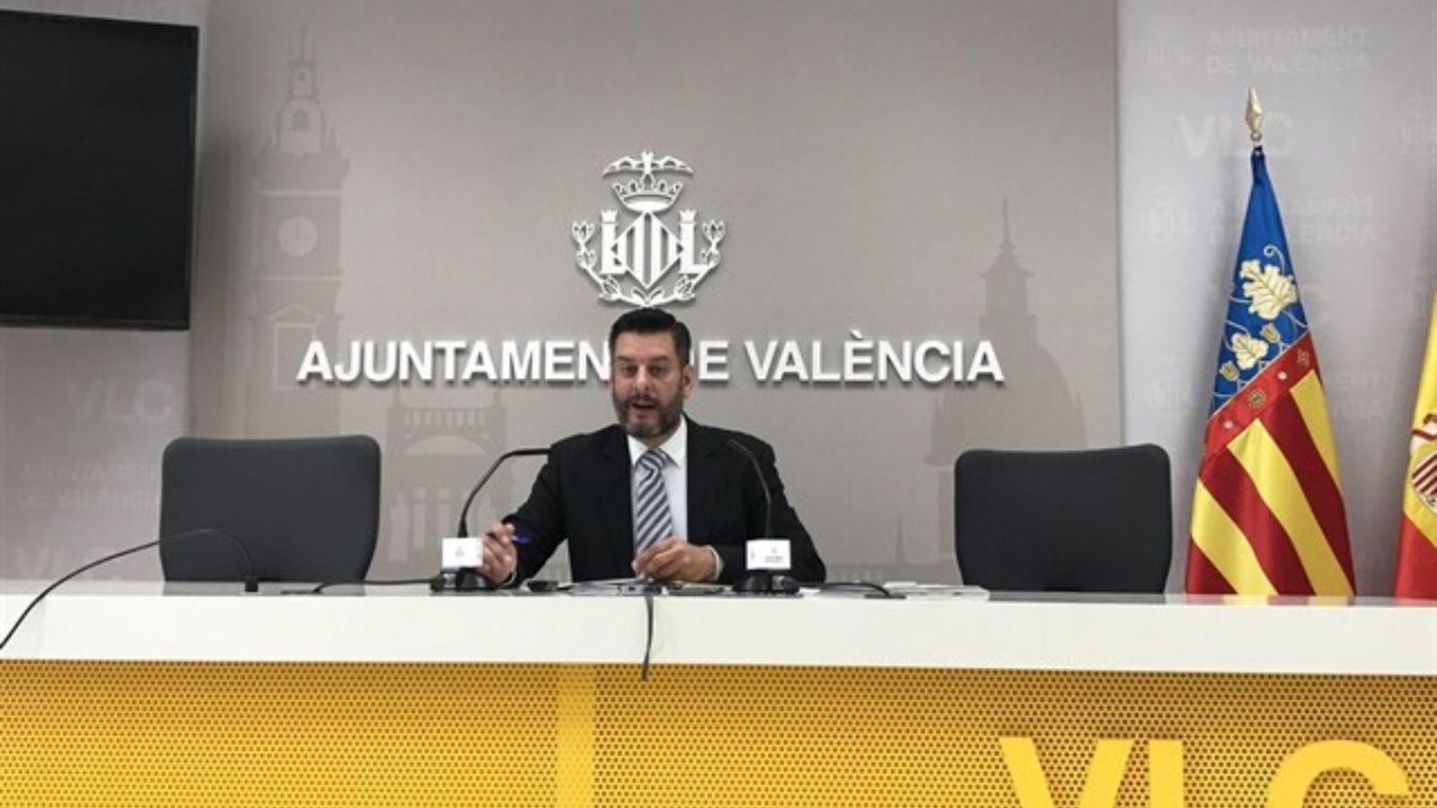 Carlos Galiana en una imatge d'arxiu