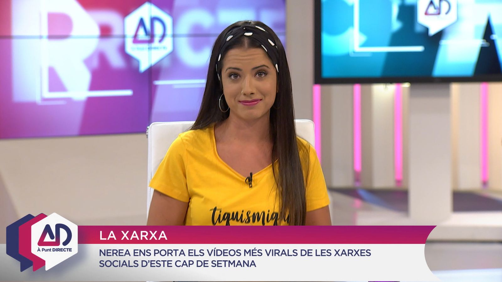 La xarxa de Nerea i la parella de novis