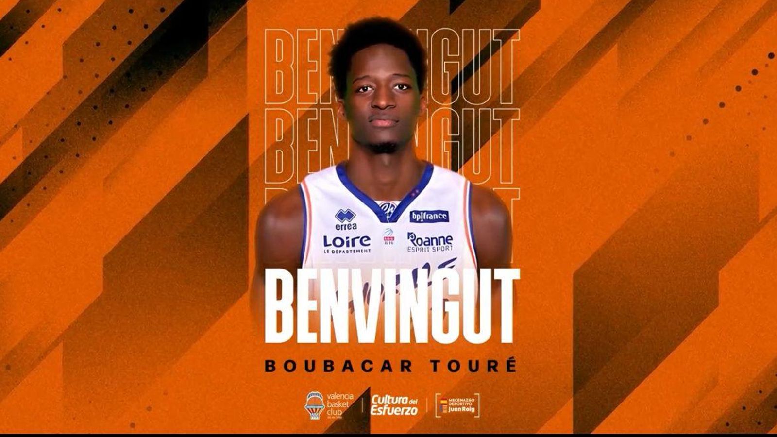 Boubacar Touré, nou jugador taronja