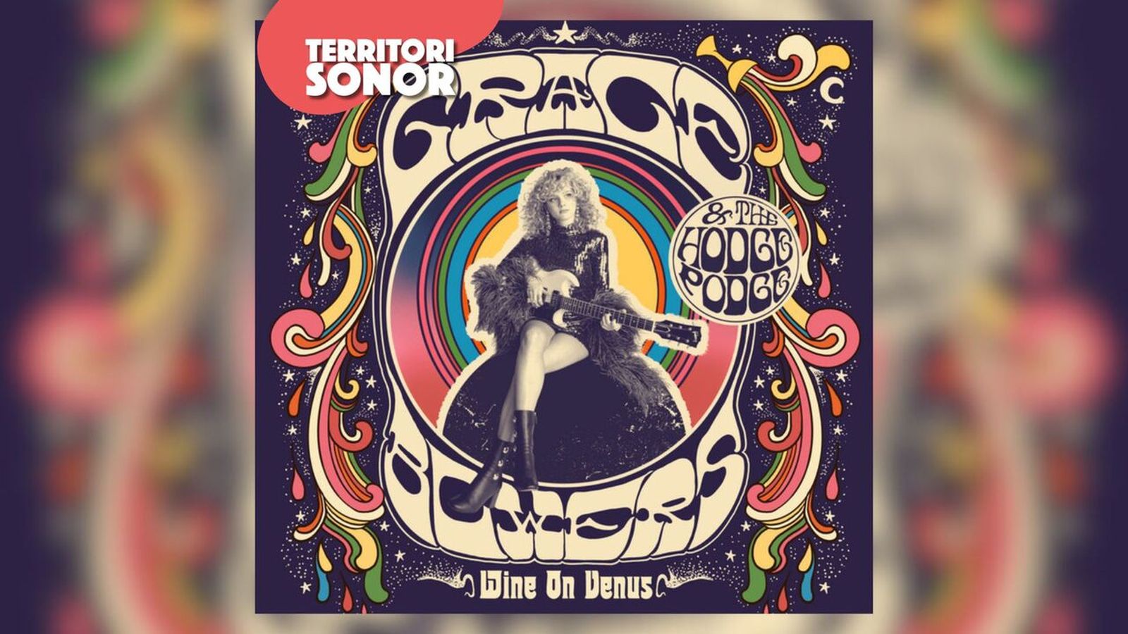 02.01.2025 | Música lliure | ‘Wine on Venus’, l’àlbum de debut de Grace Bowers