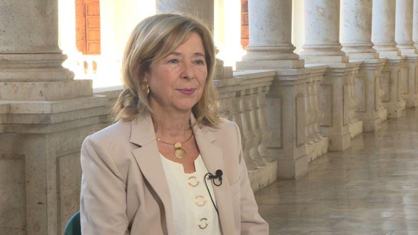 Ana Camarasa, catedràtica de Geografia de la Universitat de València