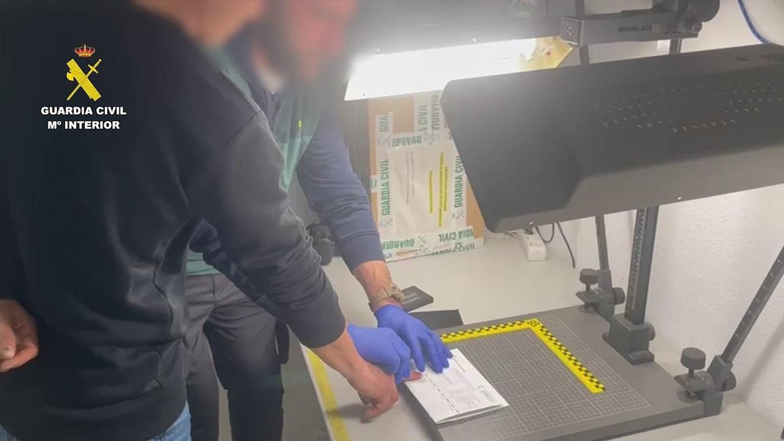 Agents de la Guàrdia Civil