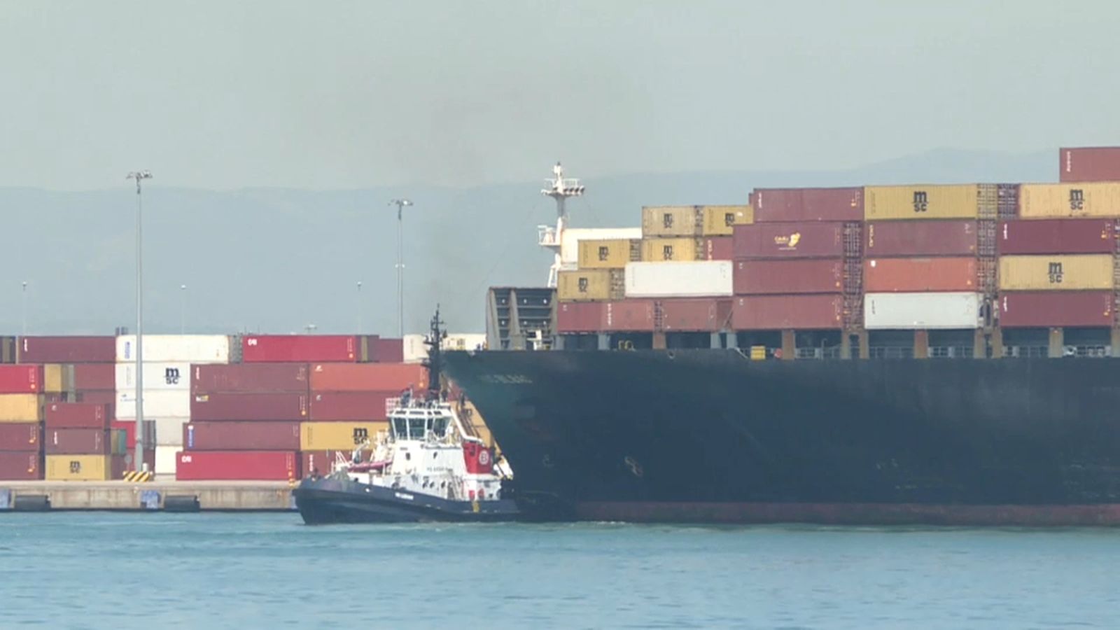 El port de València ha canalitzat un total de 68,3 milions de tones de gener a octubre