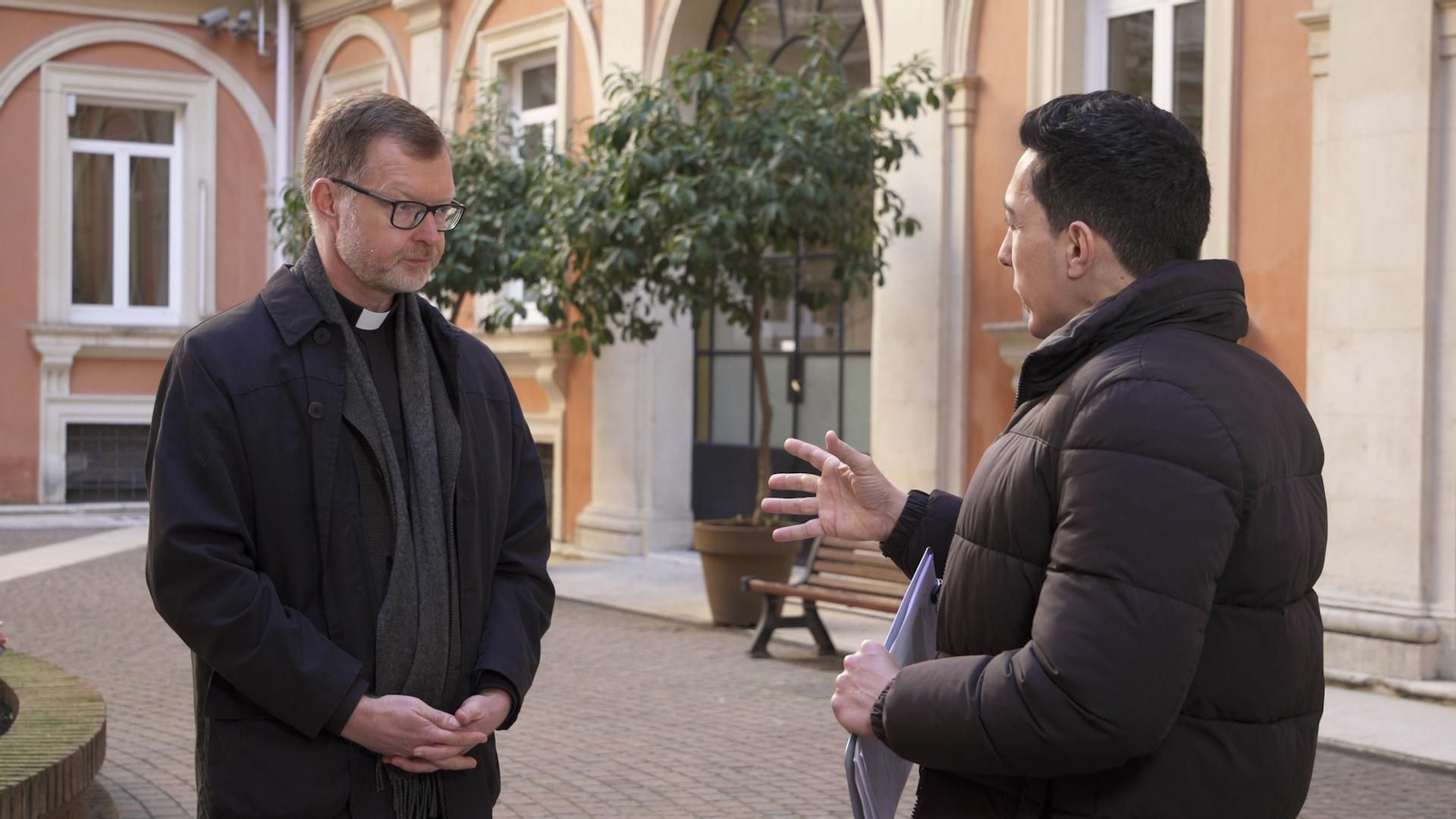 Bérnar Giménez s'ha desplaçat fins al Vaticà per a parlar amb Hans Zollner