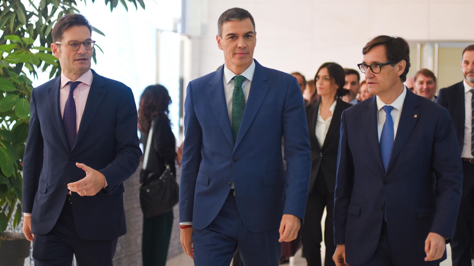 Sánchez, este dilluns