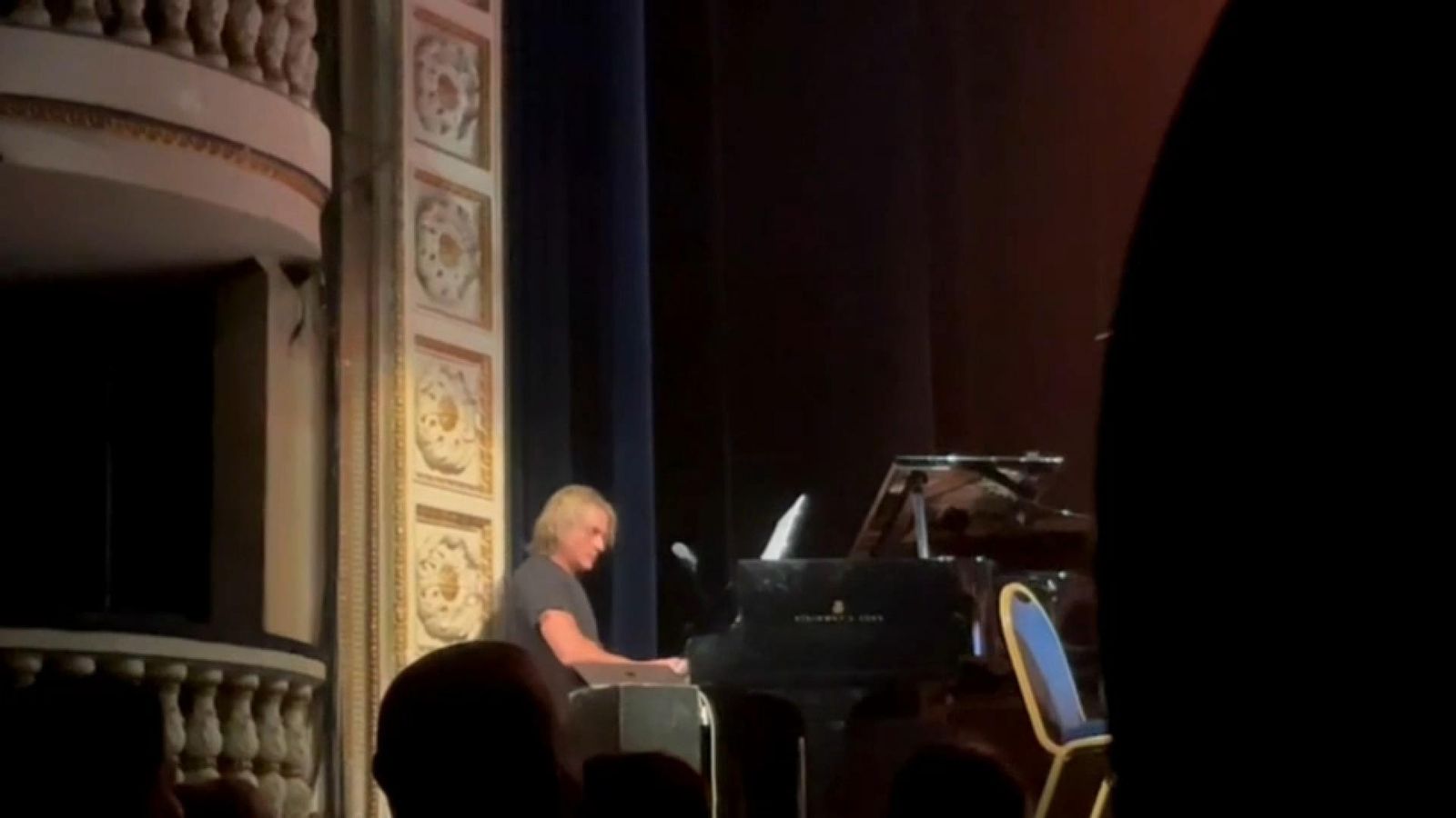 Nacho Cano toca en directe 'Malinche Symphonic' a Alacant