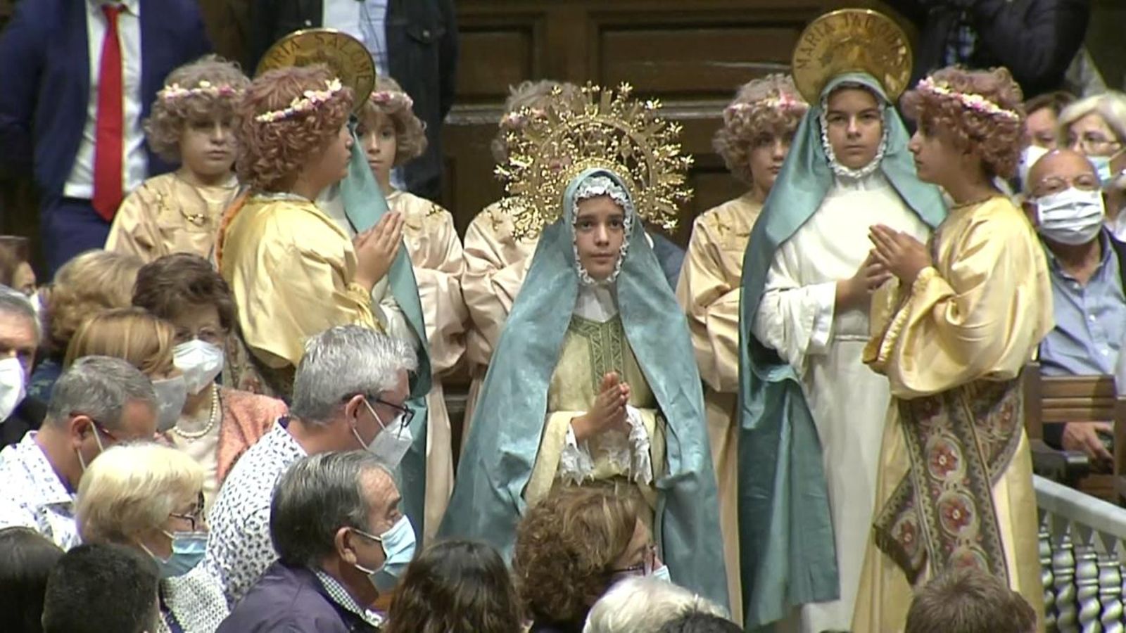 Un xiquet del Misteri d’Elx protagonitzarà el musical ‘Los chicos del coro’ a Madrid