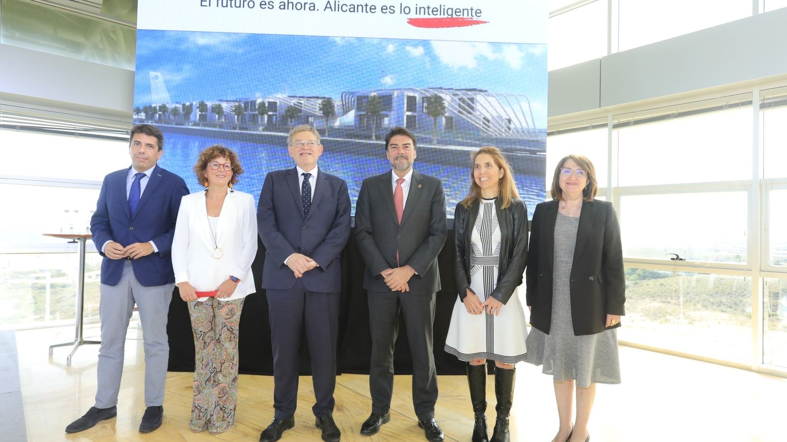 Alacant opta a ser seu nacional de AESIA amb un projecte "sòlid" i "potent" que porta la IA en el seu ADN