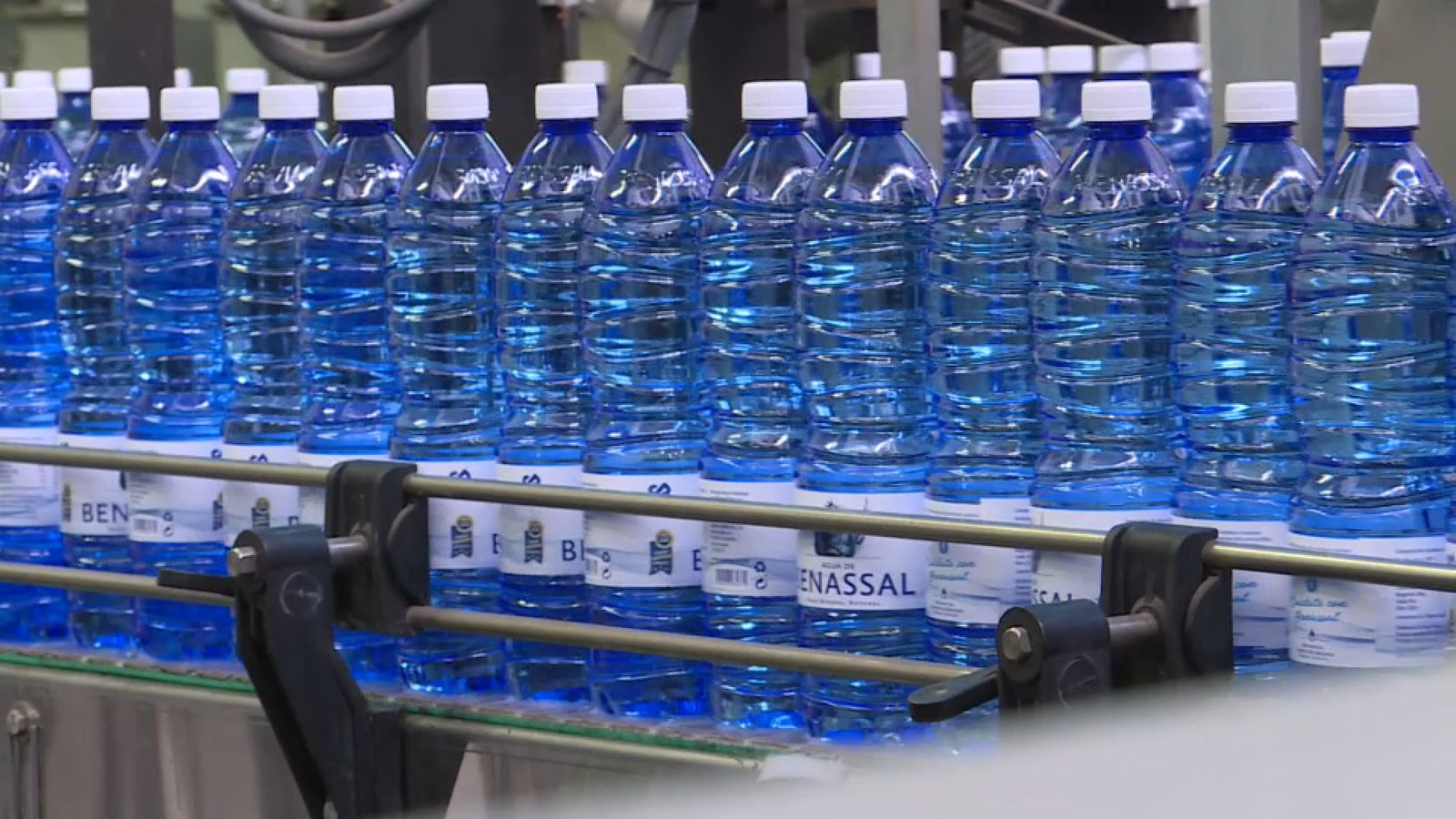 Imatge d'arxiu de la planta d'Aigües de Benassal