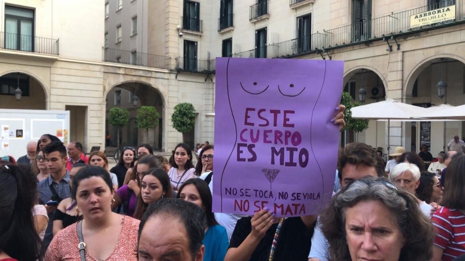 La justícia valenciana revisa 25 sentències per la llei del 'només sí és sí'