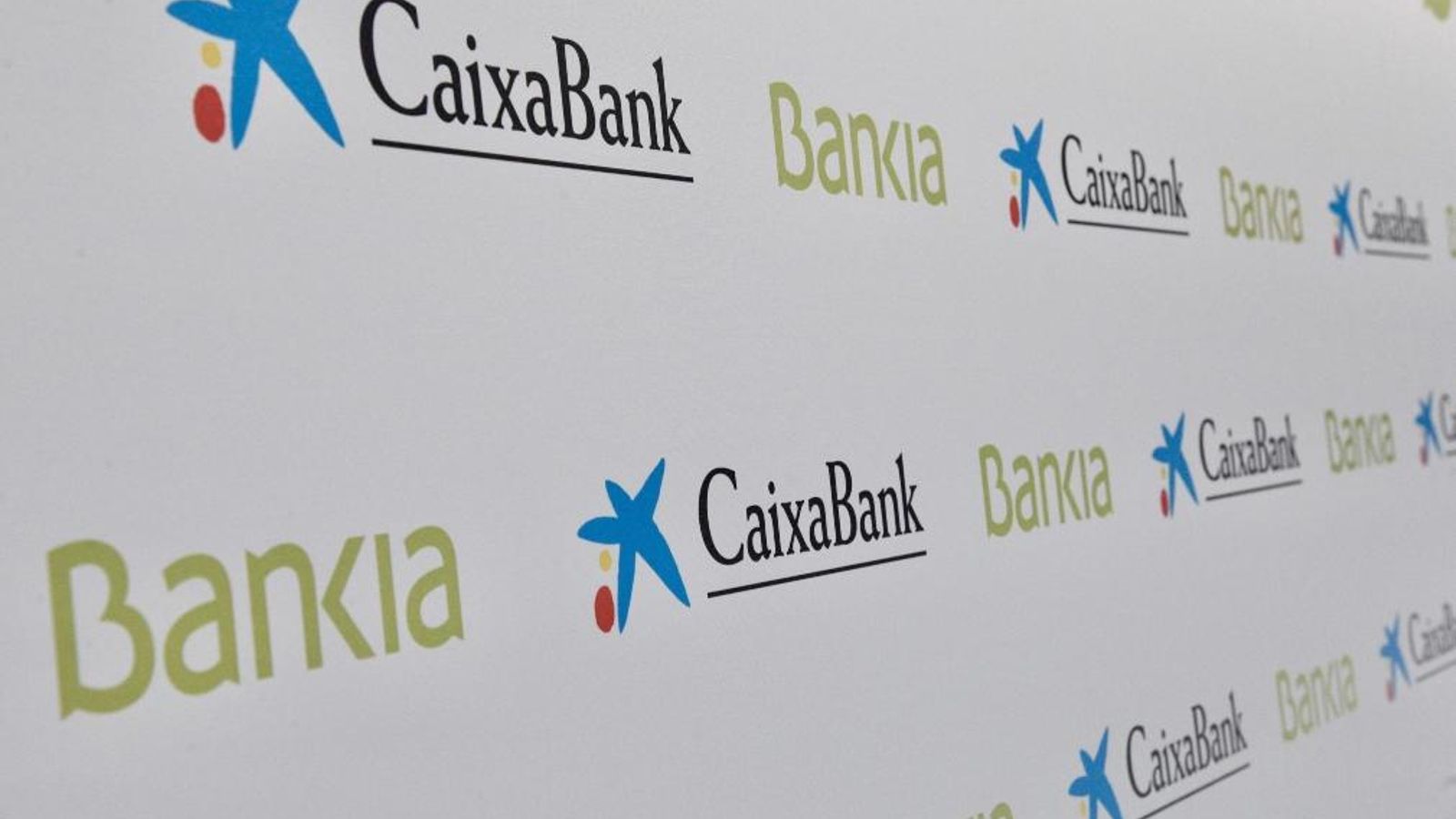 Seu social de Caixabank, situada a l'edifici de l'antic Banc de València