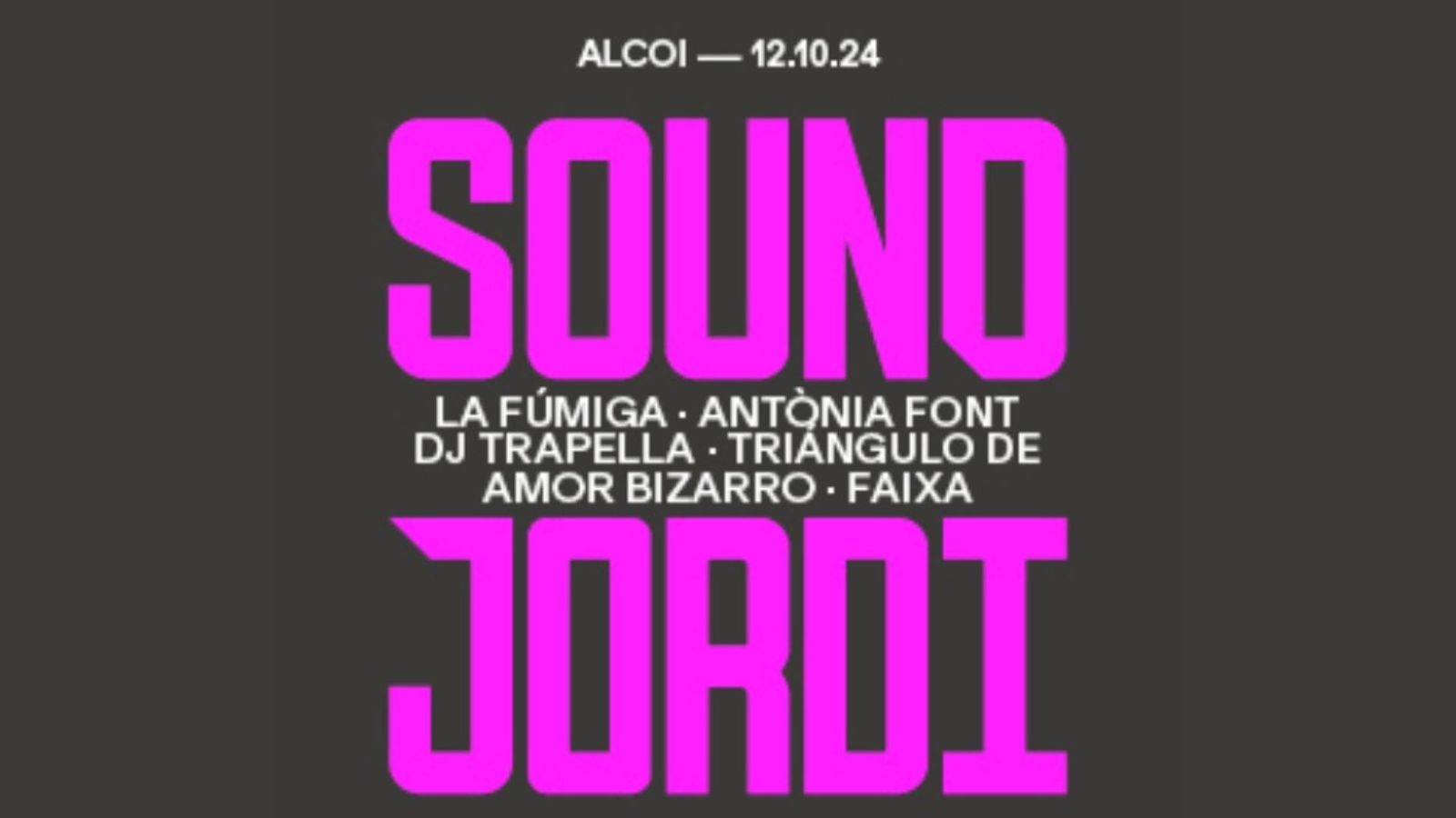 11.10.2024 | L'Agenda cultural