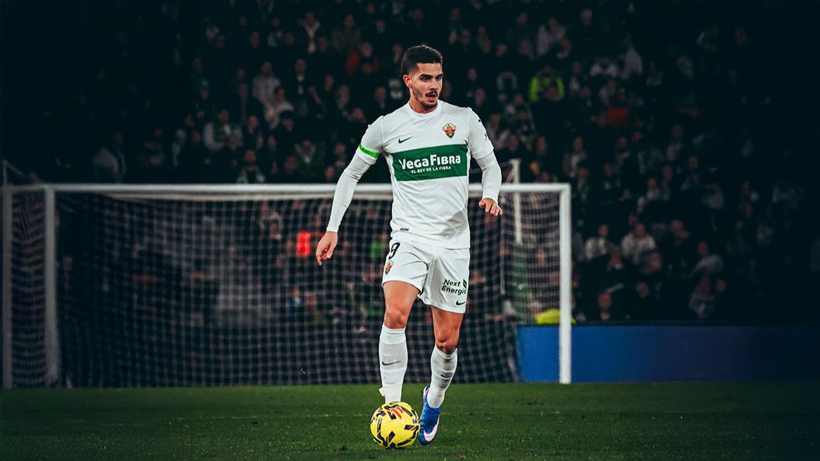 El futbolista de l'Elx, André Da Silva