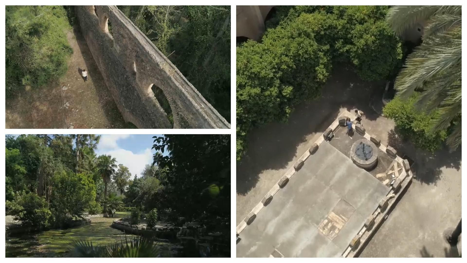 El reial monestir de Sant Jeroni, que la família Borja usava com a lloc de retir espiritual, a Alfauir