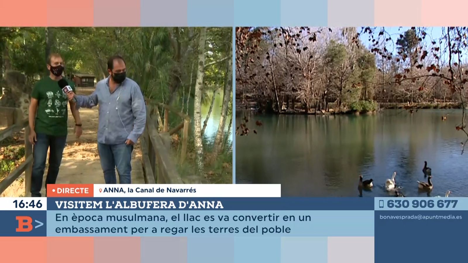 18.10.2021 | Visitem l’Albufera d’Anna