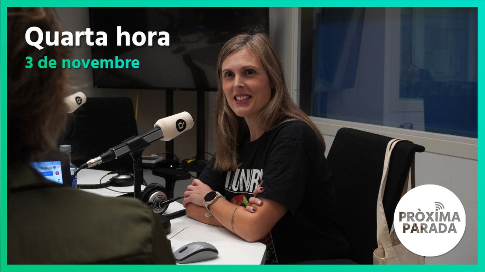 03.11.2022 | Pròxima parada | Quarta hora