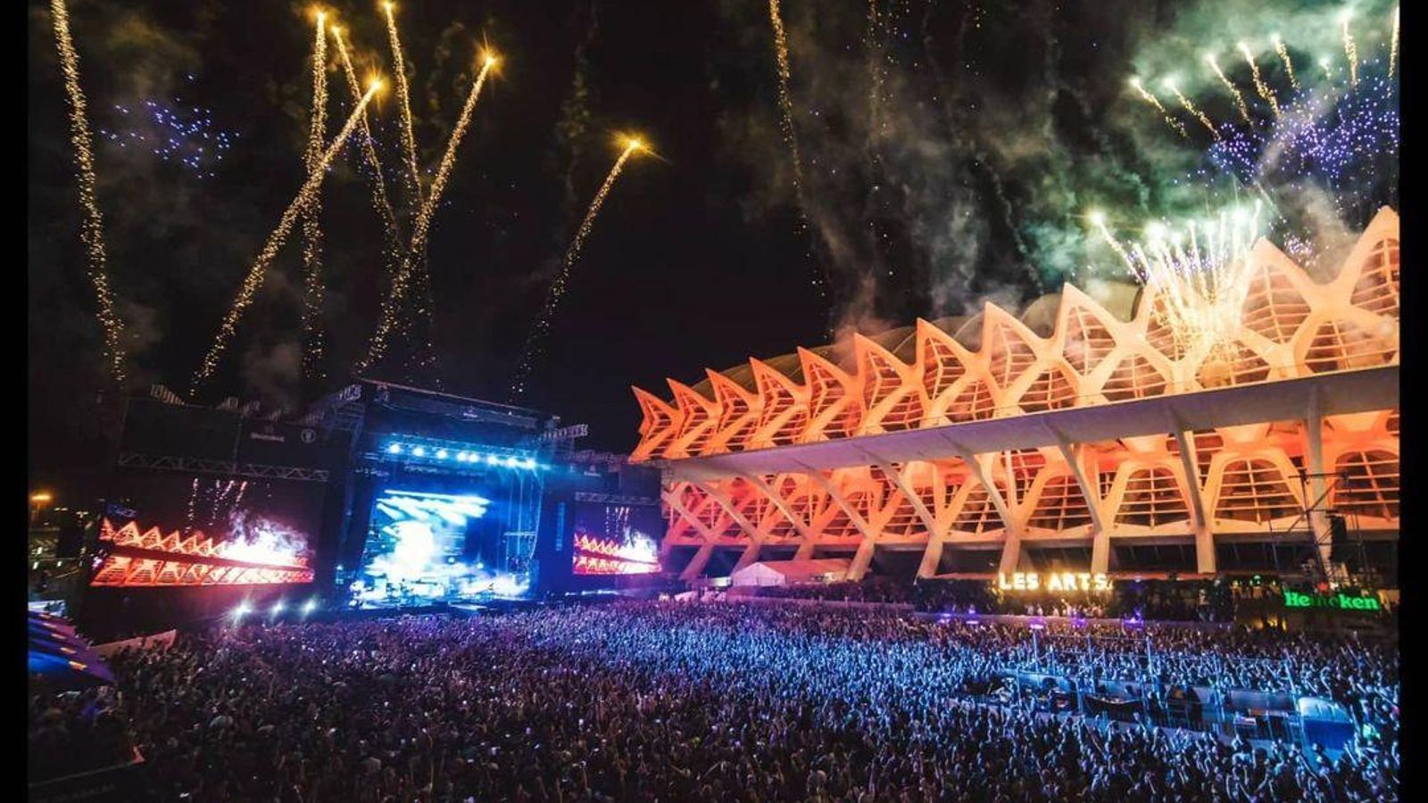 Imatge d'arxiu del Festival de Les Arts