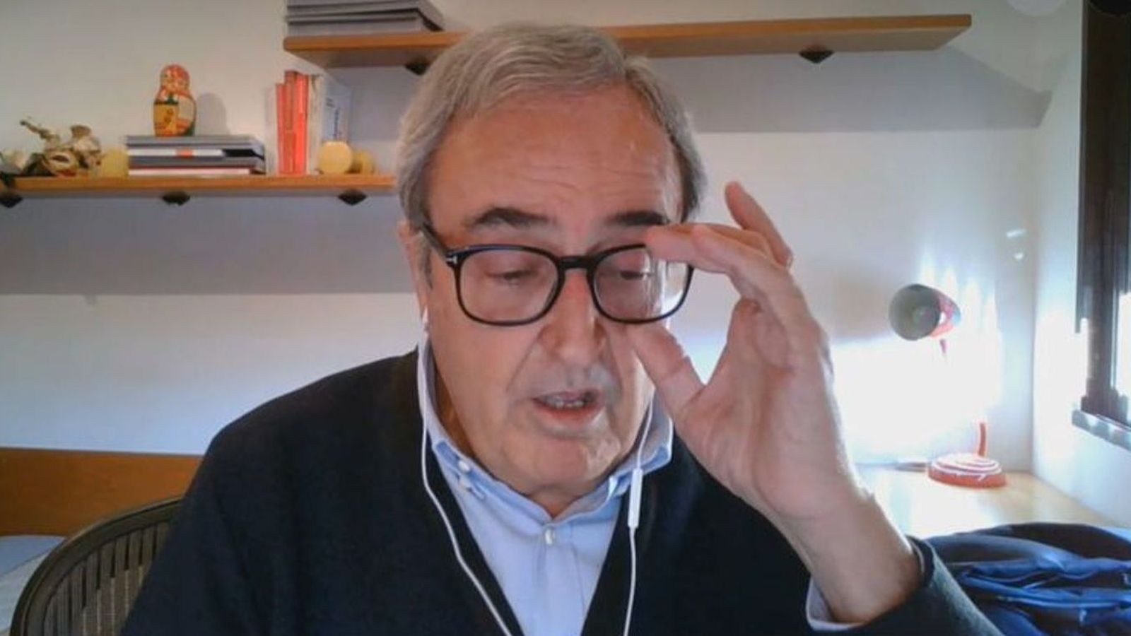 El cap d'investigació de l'IVIE Francisco Garcia en una imatge d'arxiu