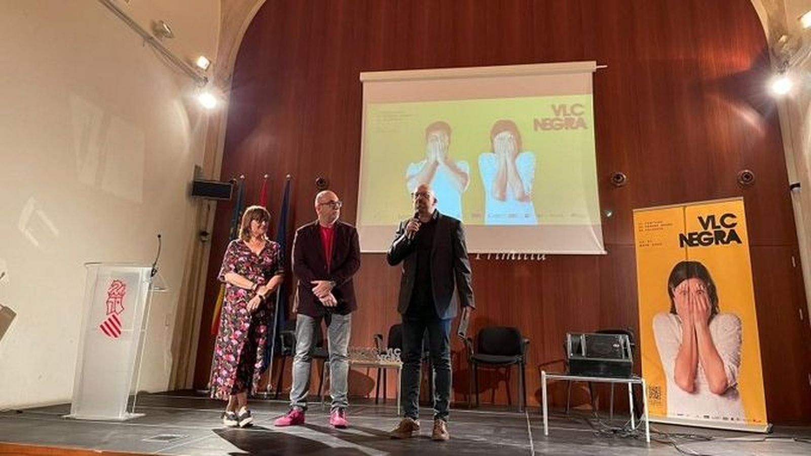 L'onzena edició del festival VLC Negra ha sigut inaugurat per la directora general de Cultura i Patromoni, Carmen Amoraga