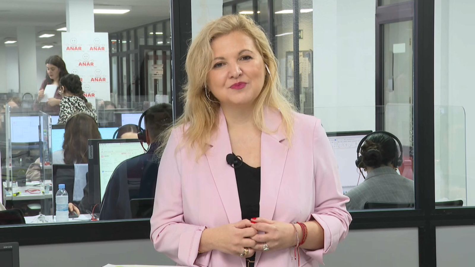 Diana Diaz, Fundació Anar