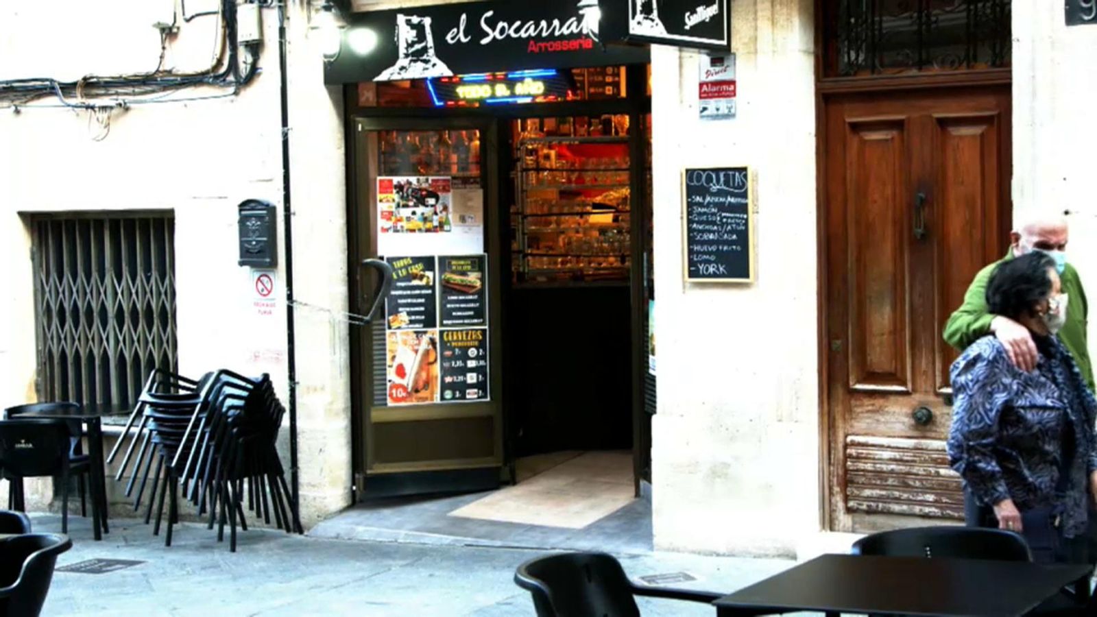 Un pub de Cocentaina