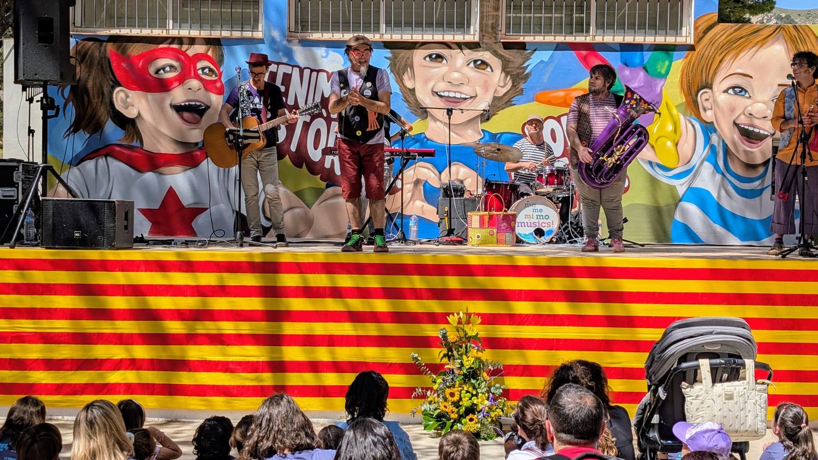 22 Dani Miquel a la Trobada d'Escoles de Les Valls del Vinalopó