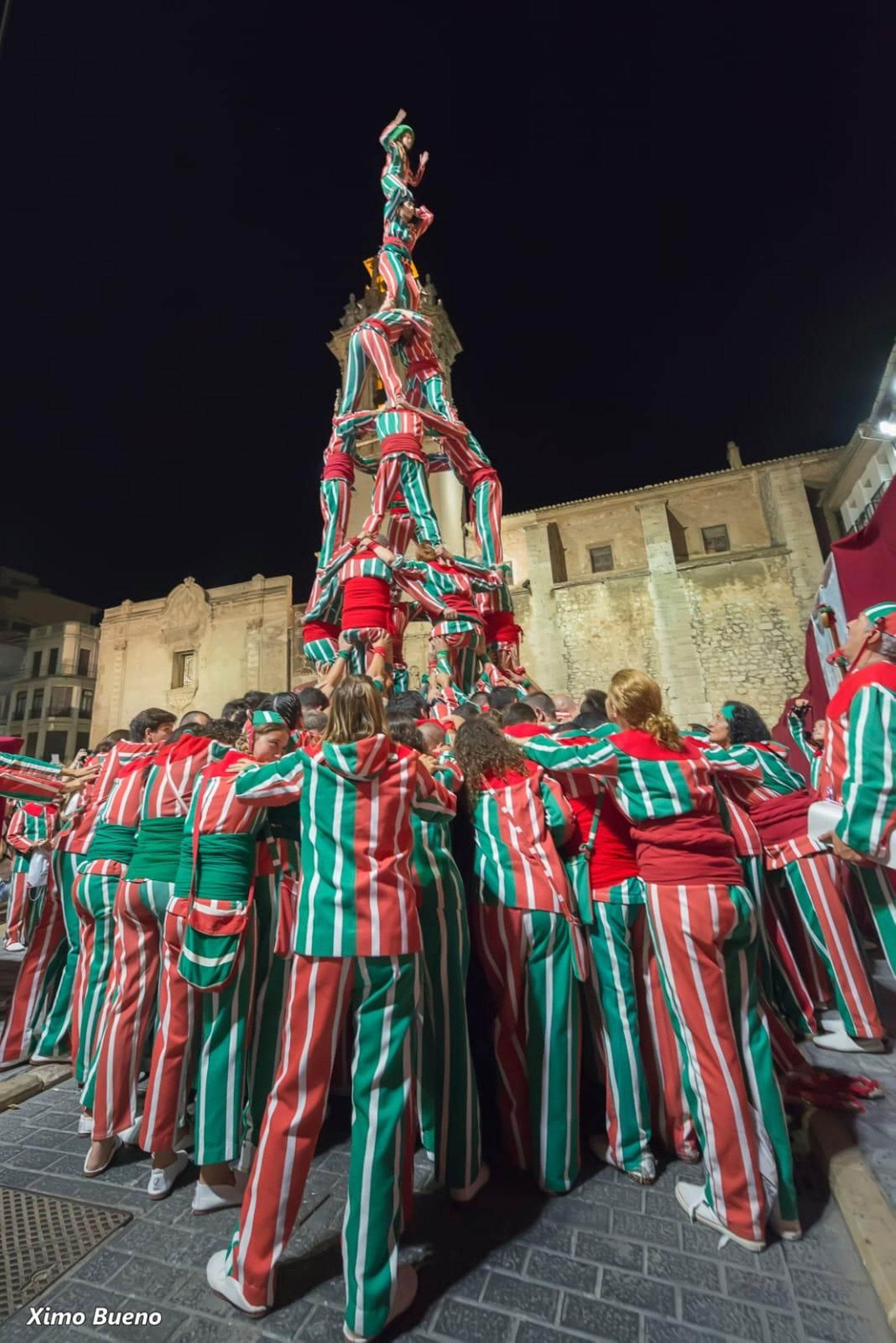 La Nova Muixeranga en l'actualitat, any 2016