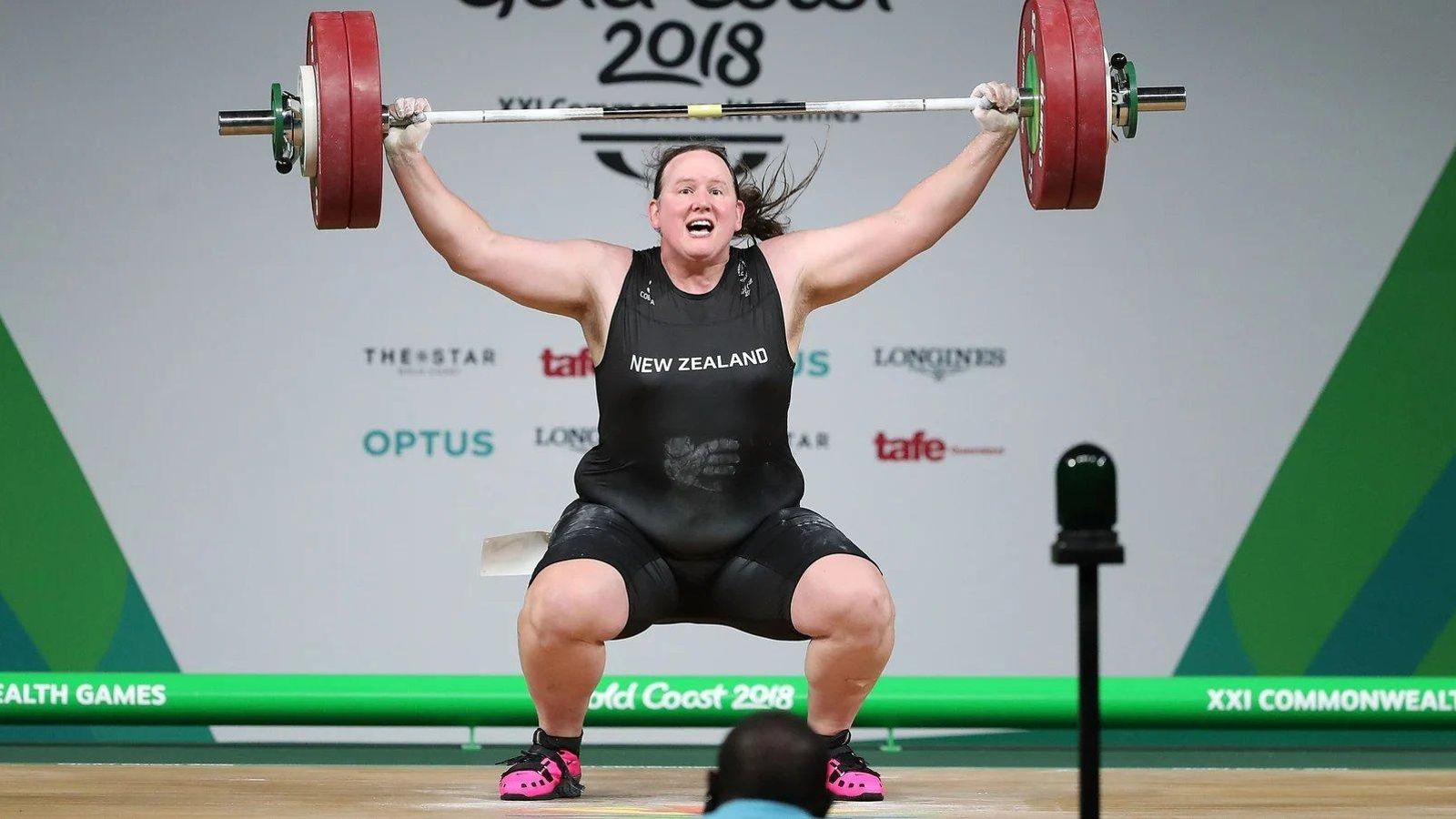 Laurel Hubbard, en una imatge d'arxiu