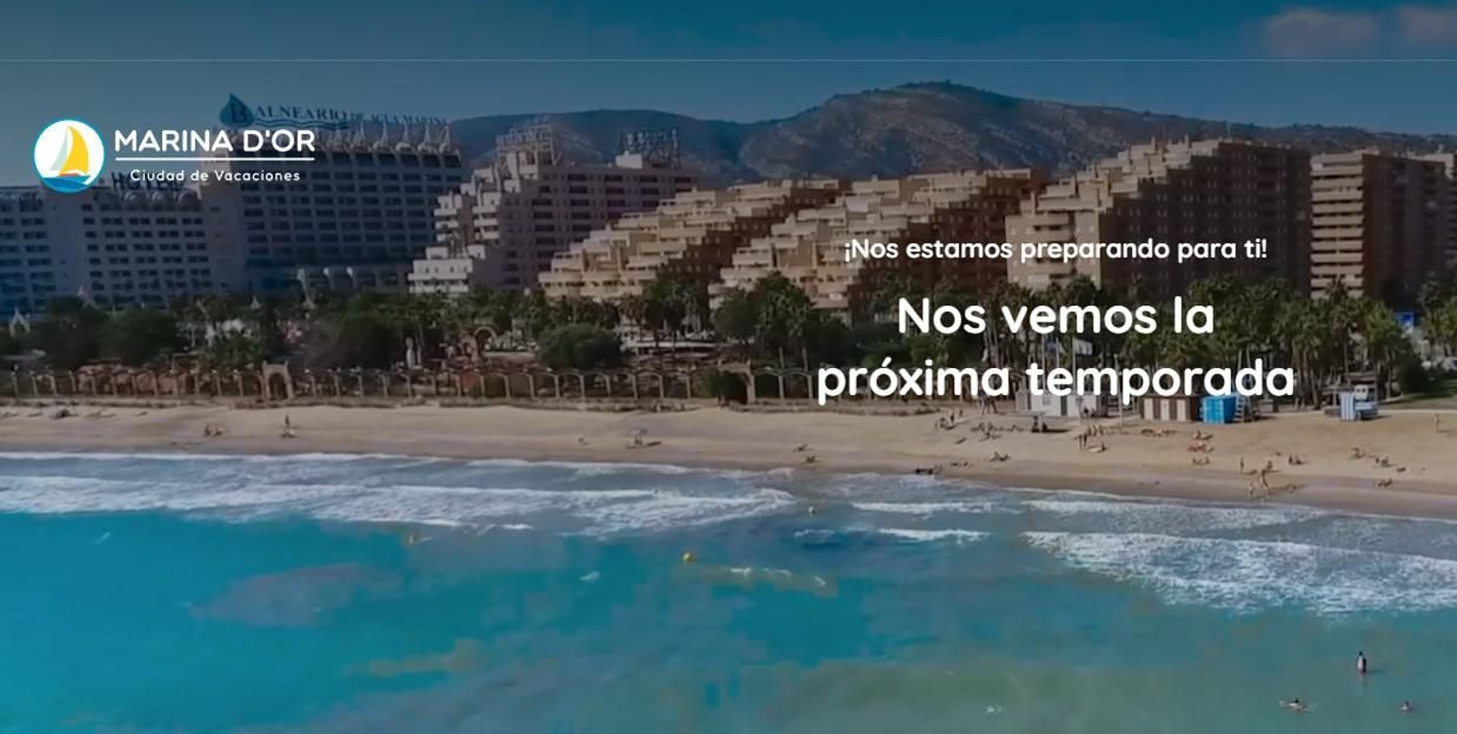 Web de Marina d'Or
