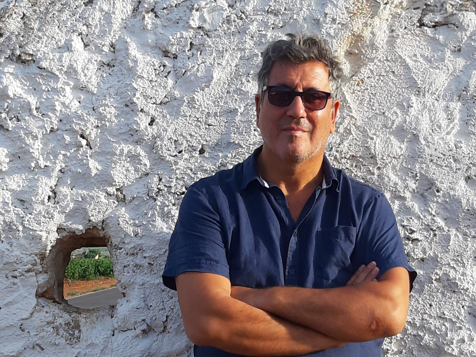 Una imatge de 2020 de Juan Vicente Piqueras