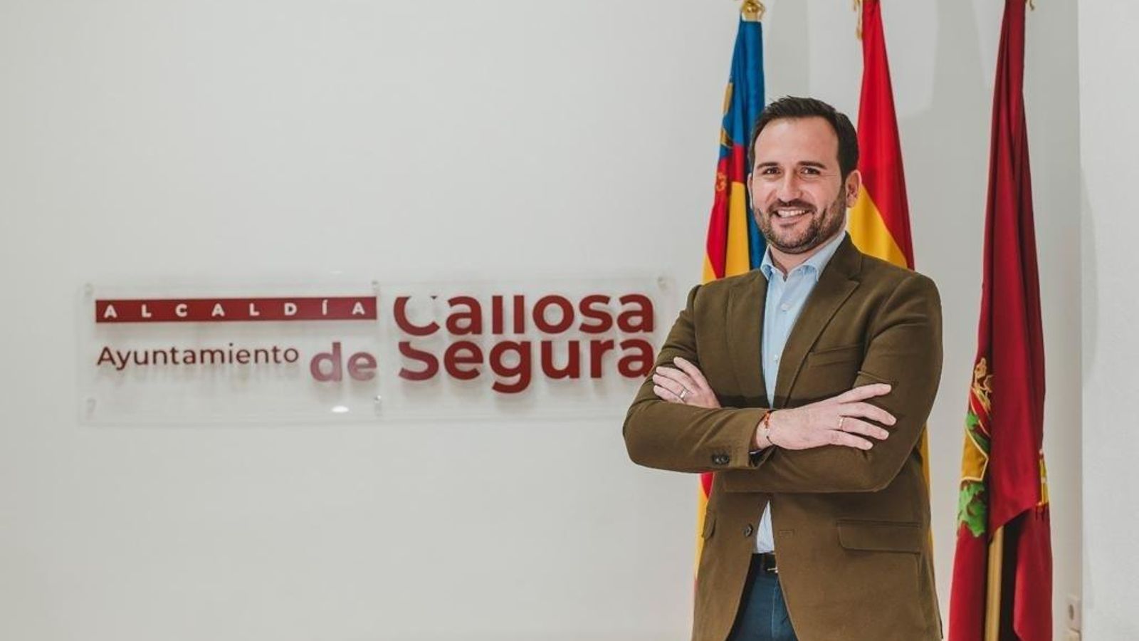 Manuel Martínez, fins ara alcalde de Callosa de Segura Manuel Martínez, fins ara alcalde de Callosa de Segura