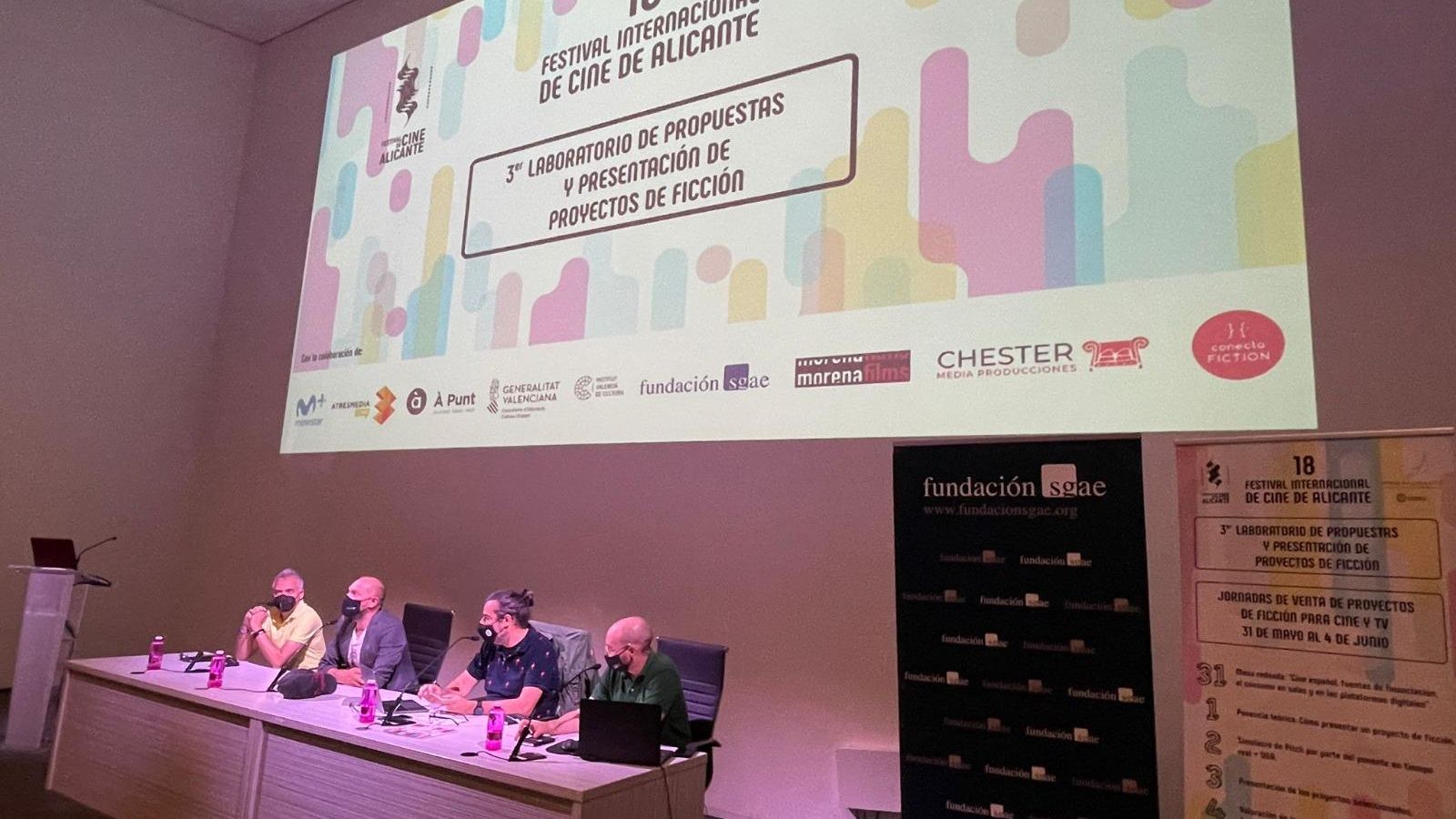 El Festval de Cine d'Alacant ha premiat quatre projectes d'entre 110 presentats.