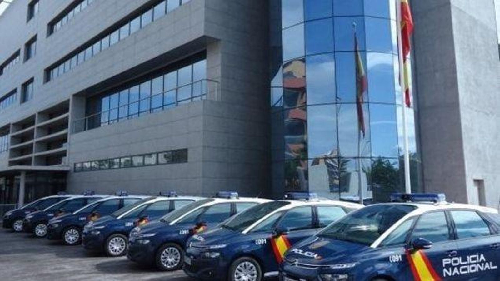 Comissaria del Cos Nacional de Policia a Castelló