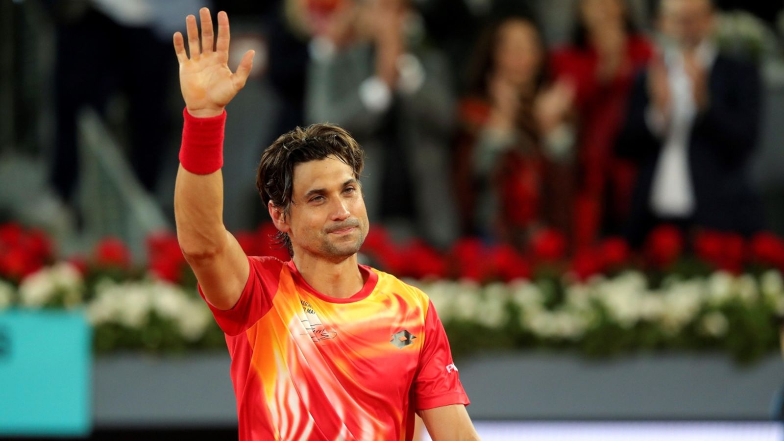 David Ferrer s'acomiada del tenis professional