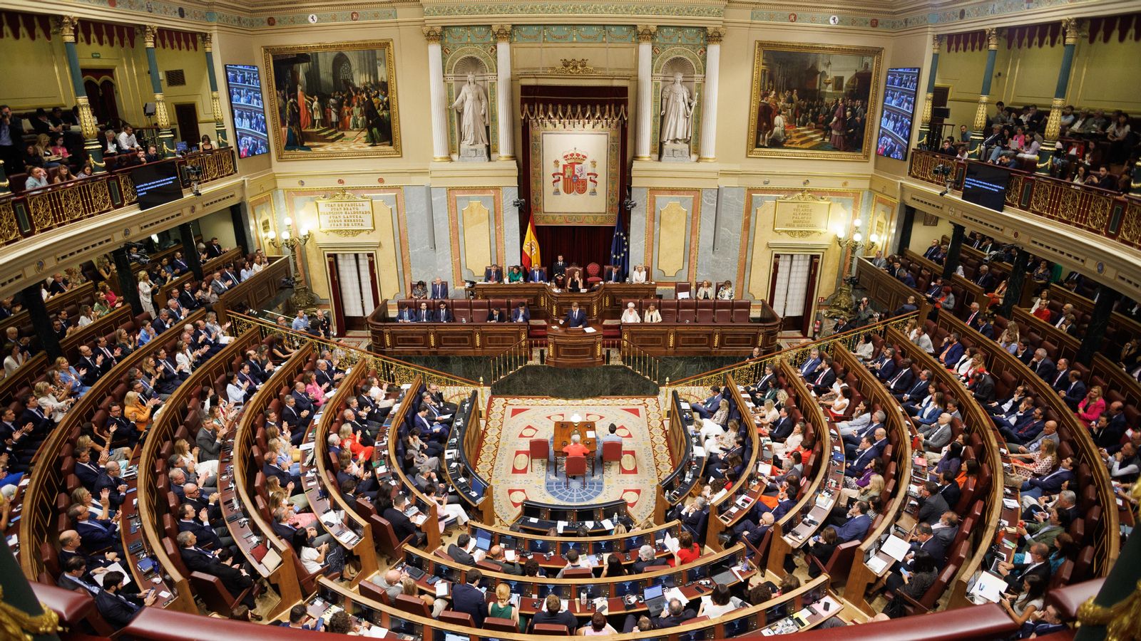 El Congrés dels Diputats, aquest dimarts