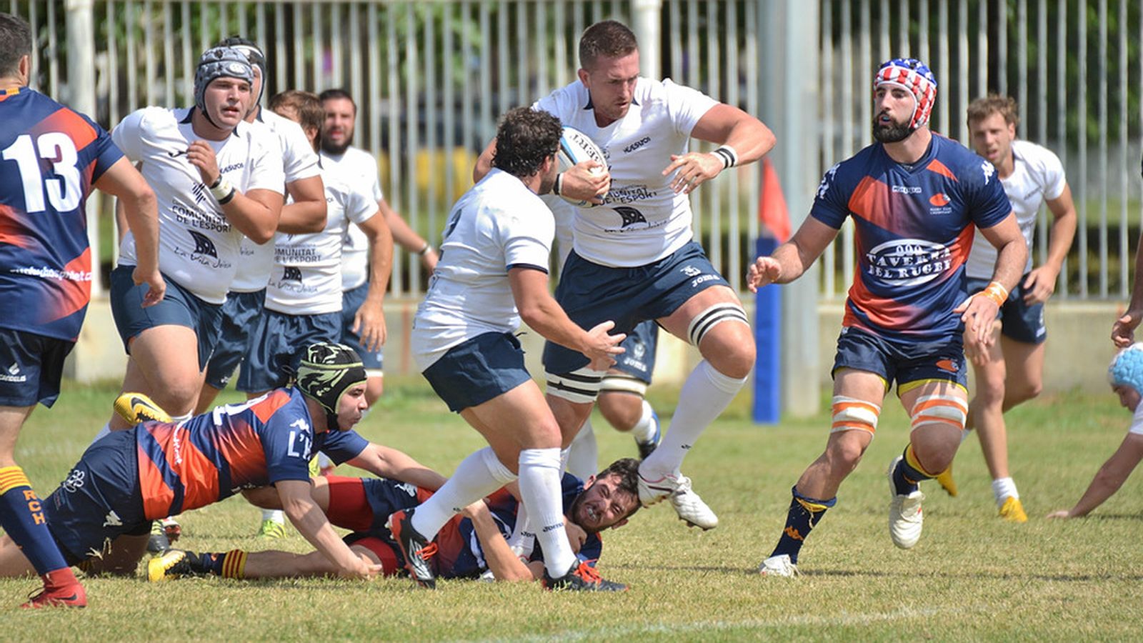 El partit que podria suposar la tornada dels de la Marina Baixa a l’elit del rugbi nacional.