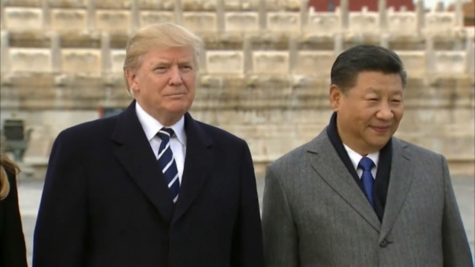 El president dels EUA, Donald Trump, i el president de la Xina, Xi Jinping, en una imatge d'arxiu
